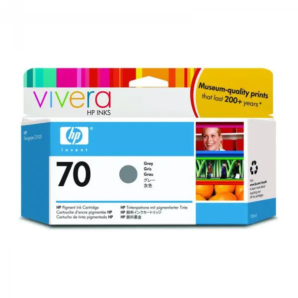 HP 70 C9450A sivá (grey) originálna cartridge