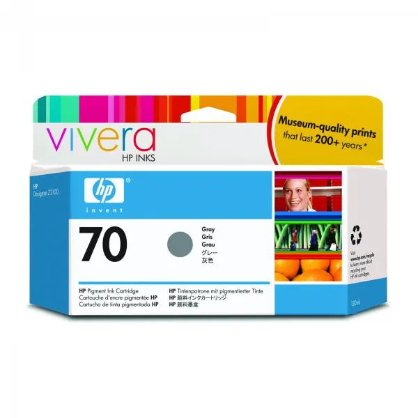 HP 70 C9450A sivá (grey) originálna cartridge