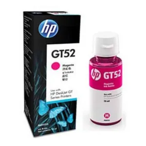 Hewlett-Packard HP originál ink bottle M0H55AE, HP GT52, magenta, 8000str., 70ml M0H55AE