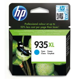 Hewlett-Packard HP originál ink C2P24AE, HP 935XL, cyan, 825str., 9,5ml C2P24AE#BGY