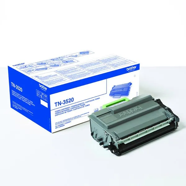 Brother TN-3520 čierný (black) originálny toner