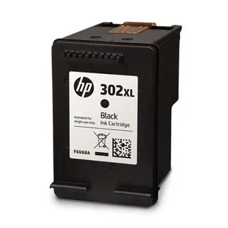 HP 302XL F6U68AE čierna (black) originálna atramentová cartridge
