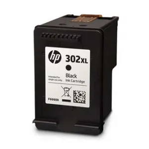 HP 302XL F6U68AE čierna (black) originálna atramentová cartridge