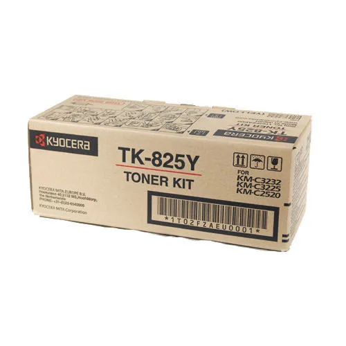 Kyocera Mita TK-825Y žltý (yellow) originálny toner