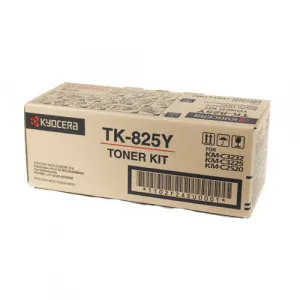 Kyocera Mita TK-825Y žltý (yellow) originálny toner
