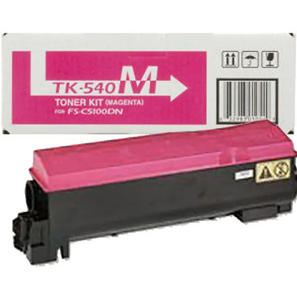 Kyocera Mita TK-540M purpurový (magenta) originálny toner