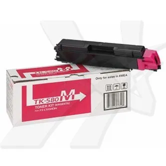 Kyocera Mita TK-580M purpurový (magenta) originálny toner