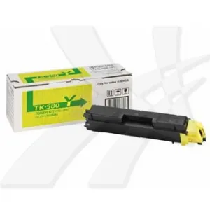 Kyocera Mita TK-580Y žltý (yellow) originálny toner