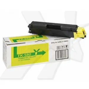Kyocera Mita TK-580Y žltý (yellow) originálny toner
