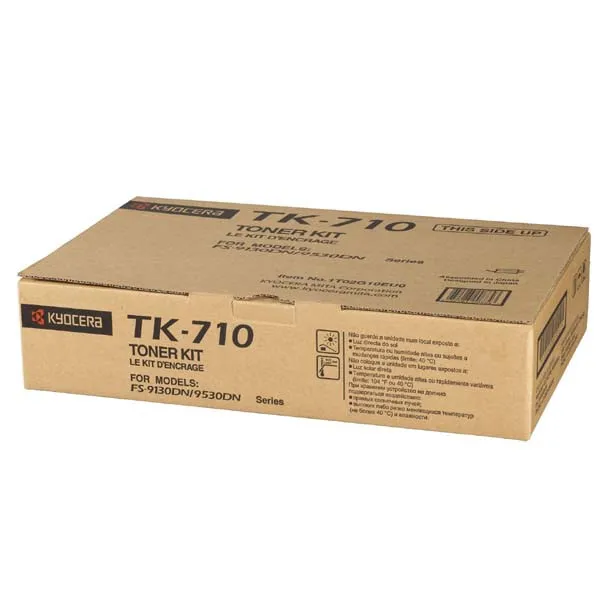Kyocera Mita TK-710 čierný (back) originálny toner