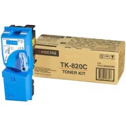 Kyocera Mita TK-820C azúrový (cyan) originálny toner