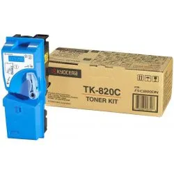 Kyocera Mita TK-820C azúrový (cyan) originálny toner