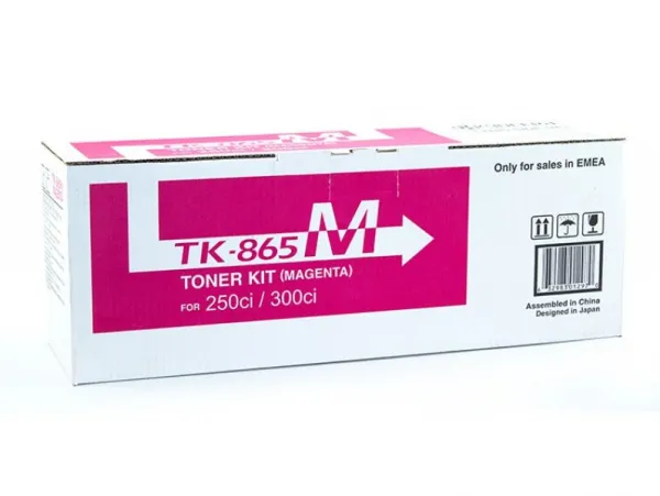 Kyocera Mita TK-865M purpurový (magenta) originálny toner