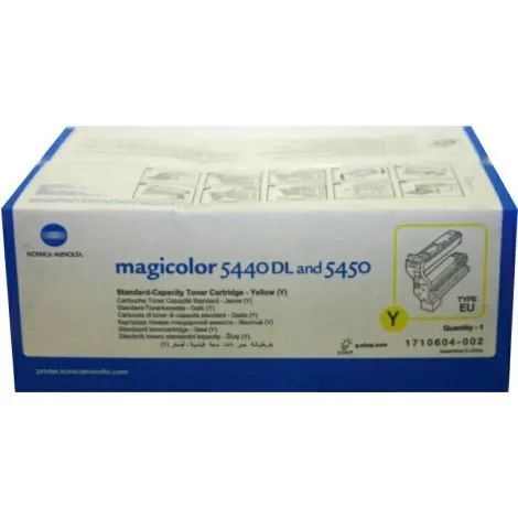 Konica Minolta 4539134 (1710-6040-02) žltý (yellow) originálny toner