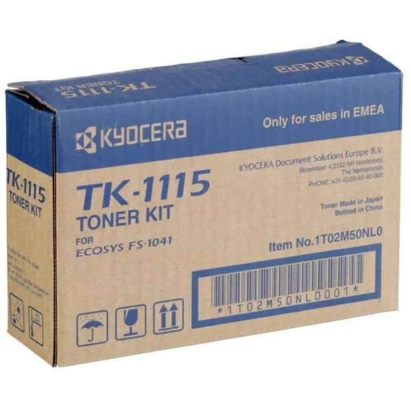 Kyocera Mita TK-1115 čierný (black) originálny toner