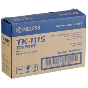 Kyocera Mita TK-1115 čierný (black) originálny toner