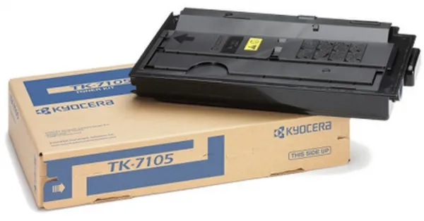 Kyocera Mita TK-7105 čierný (black) originálny toner