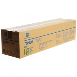 Konica Minolta TN711Y A3VU250 žltý (yellow) originálny toner