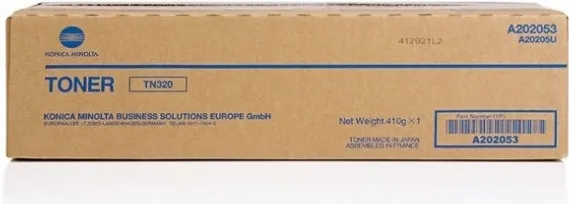 Konica Minolta TN-320 čierný (black) originálny toner