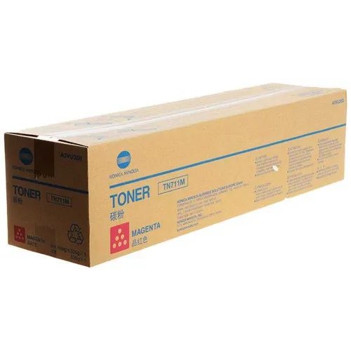Konica Minolta TN711M A3VU350 purpurový (magenta) originálny toner