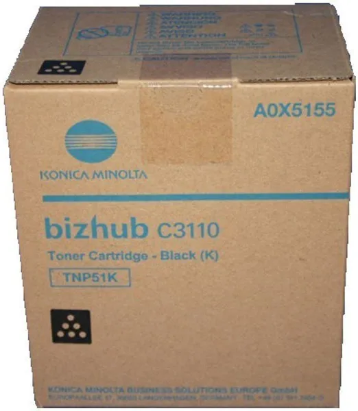 Konica Minolta TNP-51K čierný (black) originálny toner
