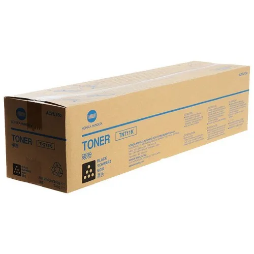 Konica Minolta TN711K A3VU150 čierny (black) originálny toner
