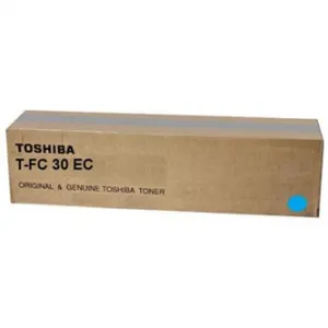 Toshiba TFC30EC azúrový (cyan) originálny toner