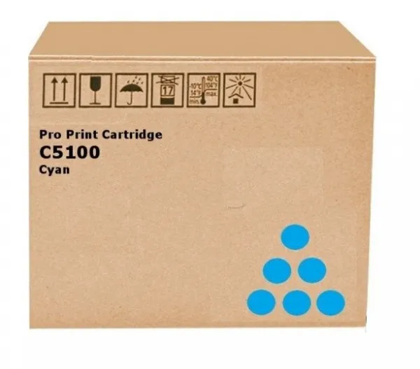 Ricoh 828405, 828228 azúrový (cyan) originální toner