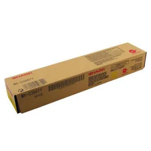 Sharp MX-C38GTY žltý (yellow) originálny toner