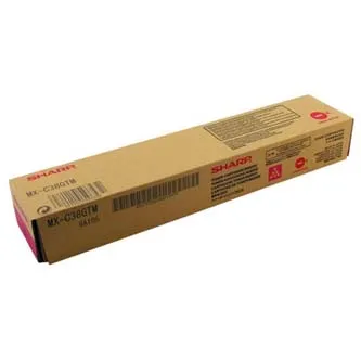 Sharp MX-C38GTM purpurový (magenta) originálny toner