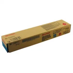 Sharp MX-C38GTC azúrový (cyan) originálny toner
