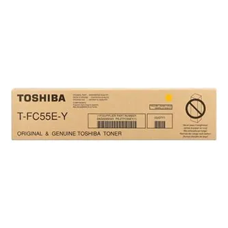Toshiba TFC55EY 6AG00002321 žltý (yellow) originálny toner