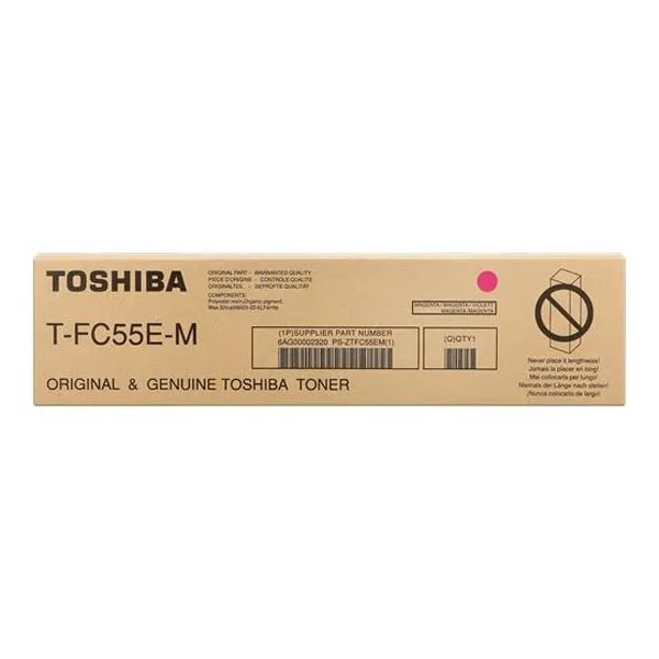 Toshiba TFC55EM 6AG00002320 purpurový (magenta) originálny toner