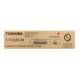 Toshiba TFC55EM 6AG00002320 purpurový (magenta) originálny toner
