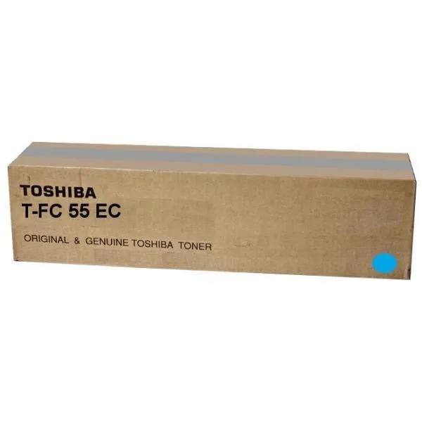 Toshiba TFC55EC 6AG00002318 azúrový (cyan) originálny toner