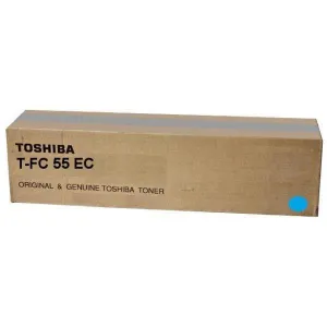 Toshiba TFC55EC 6AG00002318 azúrový (cyan) originálny toner