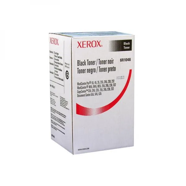 Xerox 006R01046 čierny (black) originálny toner, 2ks