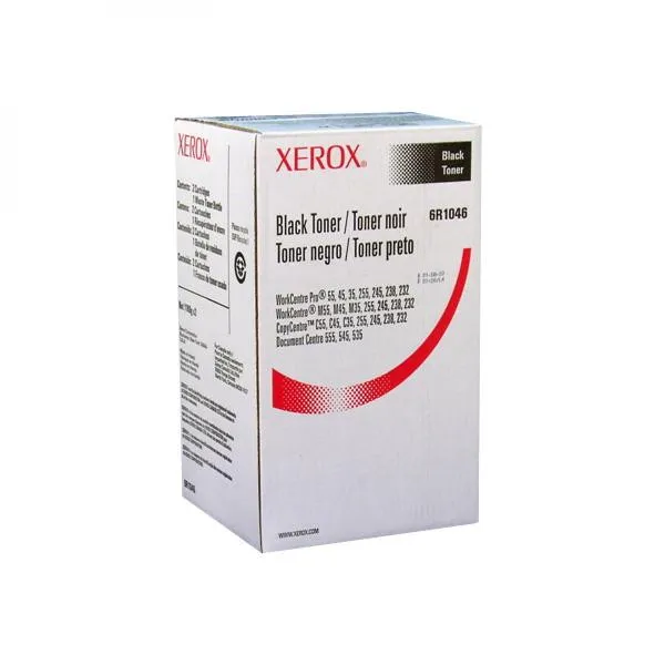Xerox 006R01046 čierny (black) originálny toner, 2ks