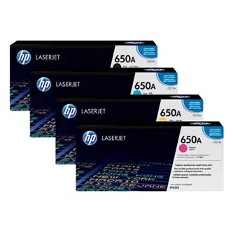 HP 650A CE271A azúrový (cyan) originálny toner