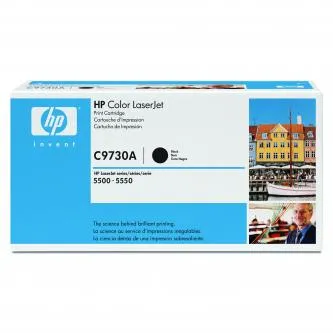 HP 645A C9730A čierný (black) originálny toner