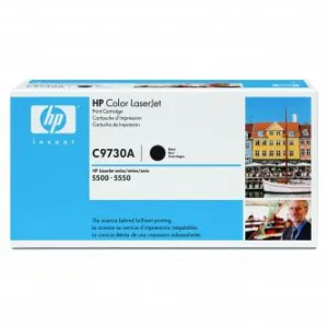 HP 645A C9730A čierný (black) originálny toner