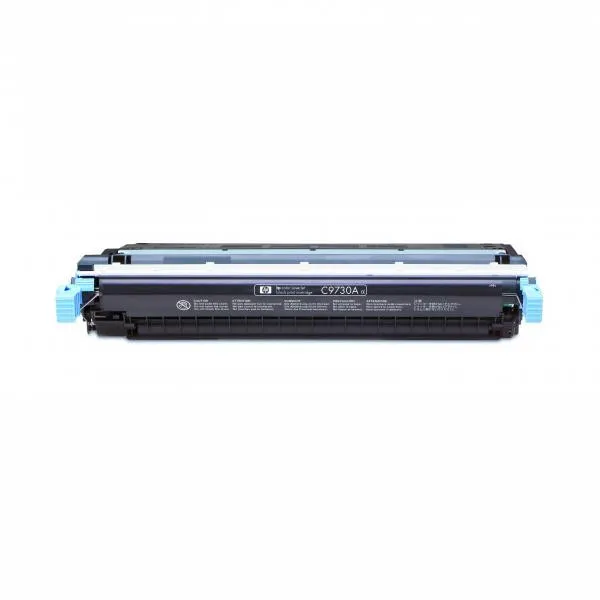 HP 645A C9730A čierný (black) originálny toner