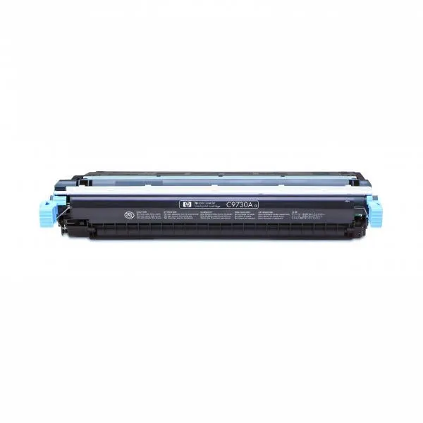 HP 645A C9730A čierný (black) originálny toner