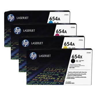HP 654X CF330X čierný (black) originálny toner