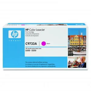 HP 645A C9733A purpurový (magenta) originálny toner