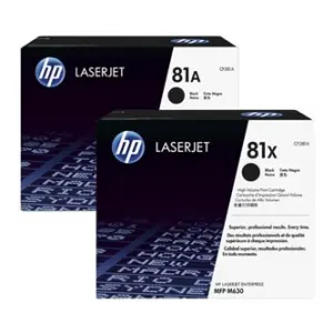 HP 81X CF281X čierný (black) originálny toner
