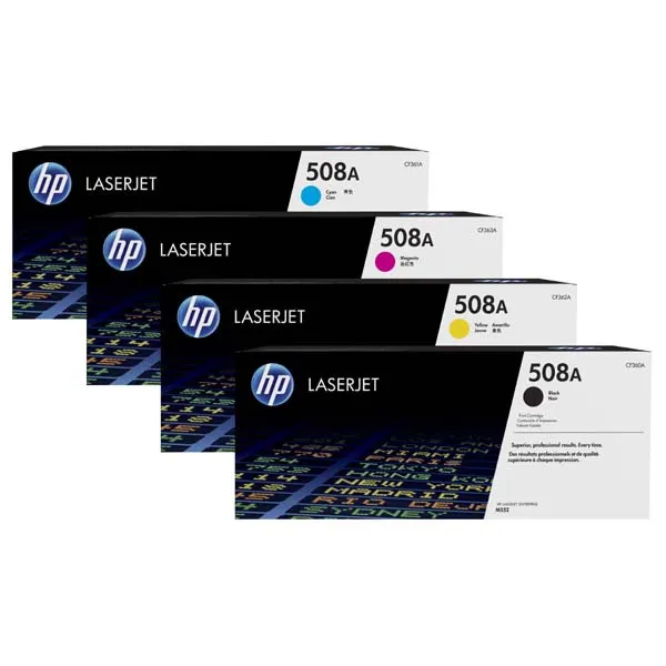 HP 508A CF363A purpurový (magenta) originálny toner