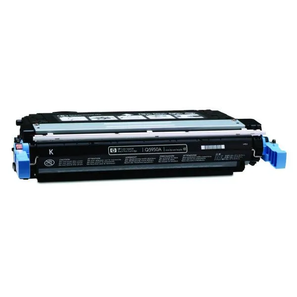 HP 643A Q5950A čierný (black) originálny toner