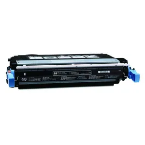 HP 643A Q5950A čierný (black) originálny toner