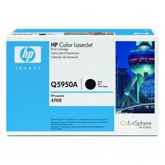 HP 643A Q5950A čierný (black) originálny toner
